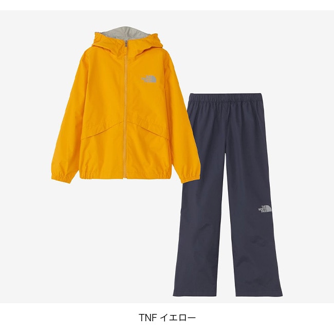 ノースフェイス レインテックスユリイカ キッズ イエロー 150サイズ THE NORTH FACE ノースフェイス レインテックスユリイカ【キッズ