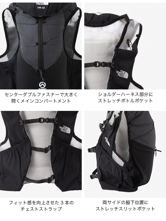 THE NORTH FACE ノースフェイス TR10(S ブラック): SUNDAY