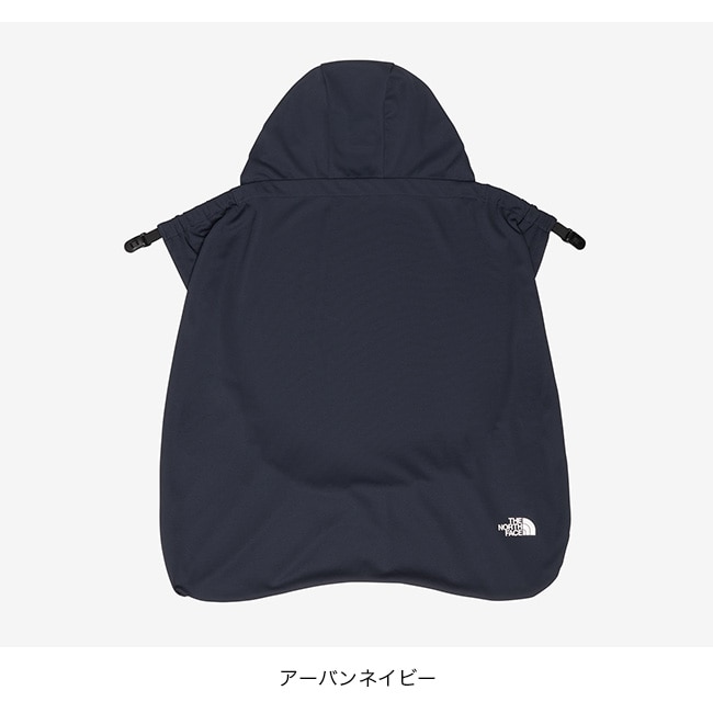 ノースフェイス　ベビーシェルブランケット　ネイビー THE NORTH FACE ベビーシェルブランケット ネイビー