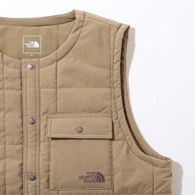 【美品】The North Face メドウウォームベスト　ブラウン L メンズ ザ・ノース・フェイス メドウウォームベスト | ライトアップ