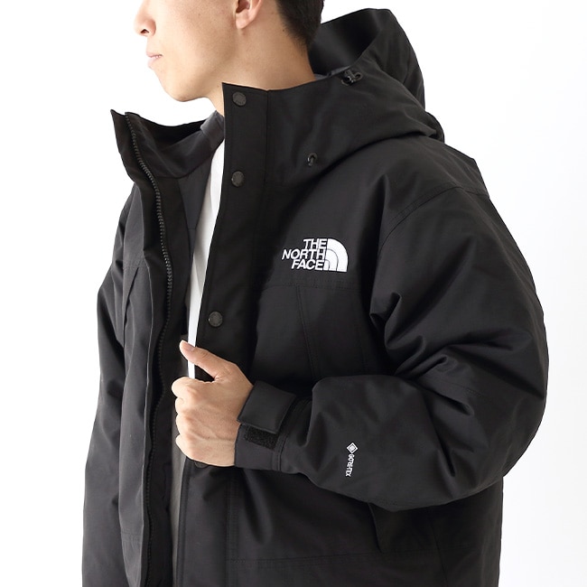 THE NORTH FACE マウンテンダウンジャケット（ユニセックス）ブラック THE NORTH FACE ノースフェイス マウンテンダウンジャケット