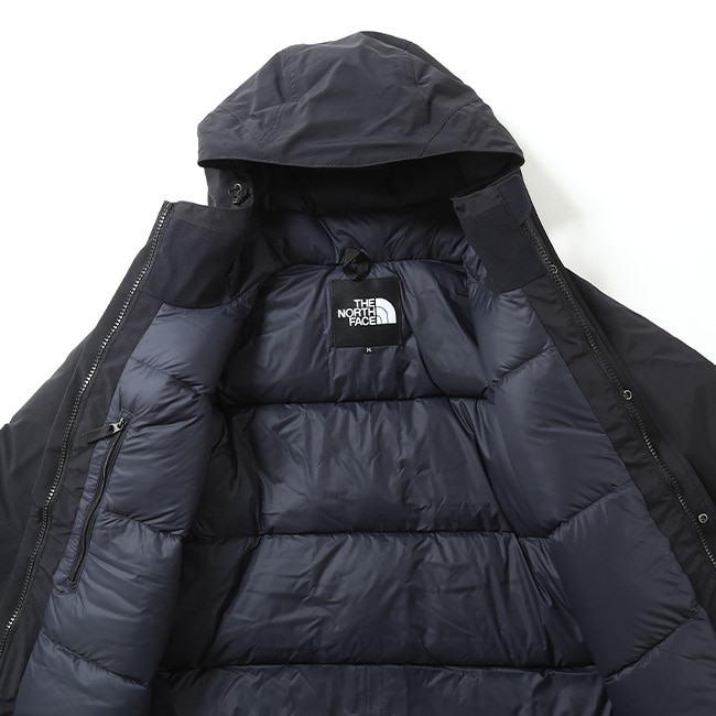 THE NORTH FACE マウンテンダウンジャケット ブラック THE NORTH FACE ノースフェイス マウンテンダウンジャケット