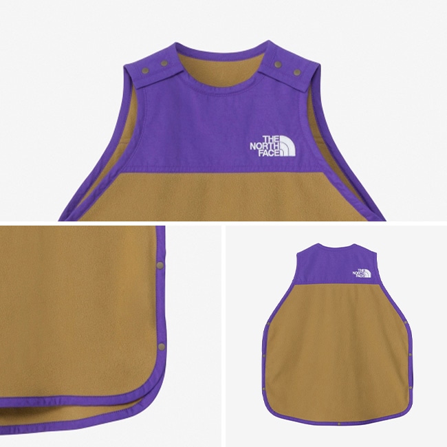 【新品】ノースフェイス ベビー フリース 【6-12M 70〜80】 THE NORTH FACE ノースフェイス フリーススリーパー【ベビー