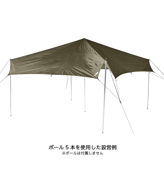 THE NORTH FACE ノースフェイス ネブラタープ6: SUNDAY MOUNTAIN