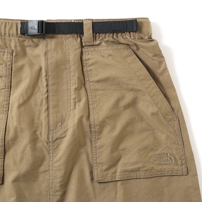 【週末値下げ】ノースフェイス コンパクトスカート M クラシックカーキ ザ・ノース・フェイス THE NORTH FACE レディース スカート