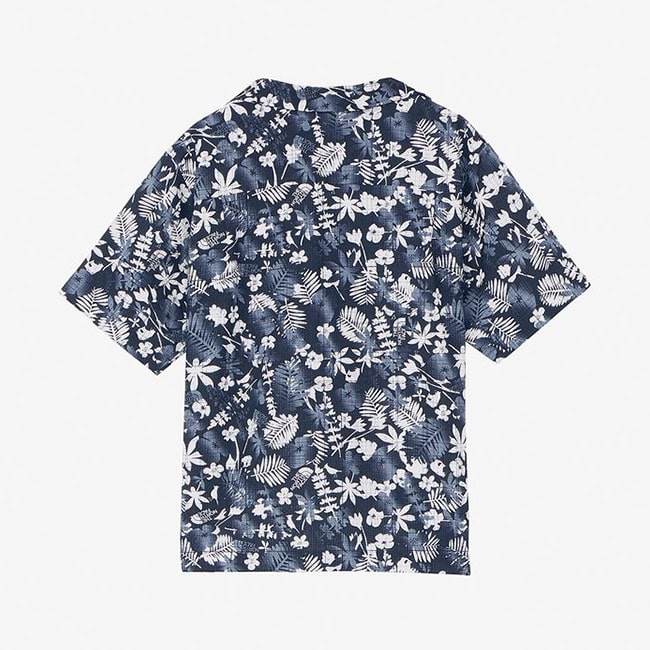 【美品】　ノースフェイス　クライミングサマーシャツ　アロハシャツ　柄シャツ　XL ザノースフェイス アロハベントシャツ レディースMサイズ - メルカリ
