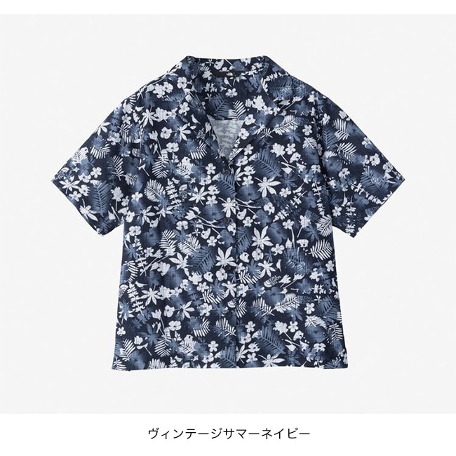 THE NORTH FACE ノースフェイス S/Sアロハベントシャツ