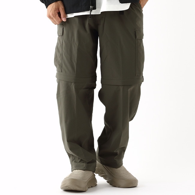 THE NORTH FACE ノースフェイス ジップオフカーゴパンツ メンズ