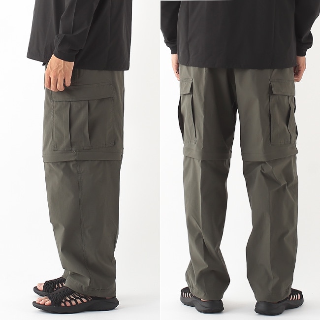 THE NORTH FACE ノースフェイス ジップオフカーゴパンツ メンズ