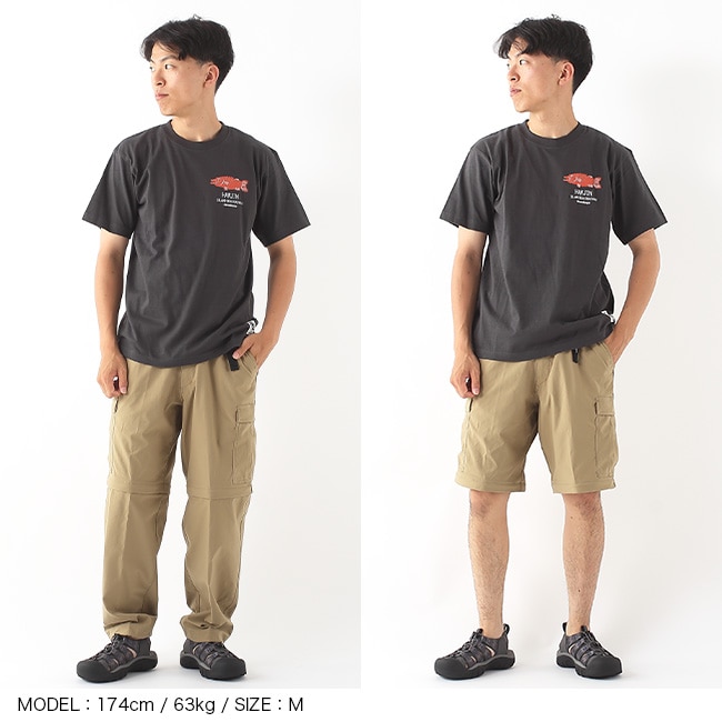 THE NORTH FACE ノースフェイス ジップオフカーゴパンツ メンズ