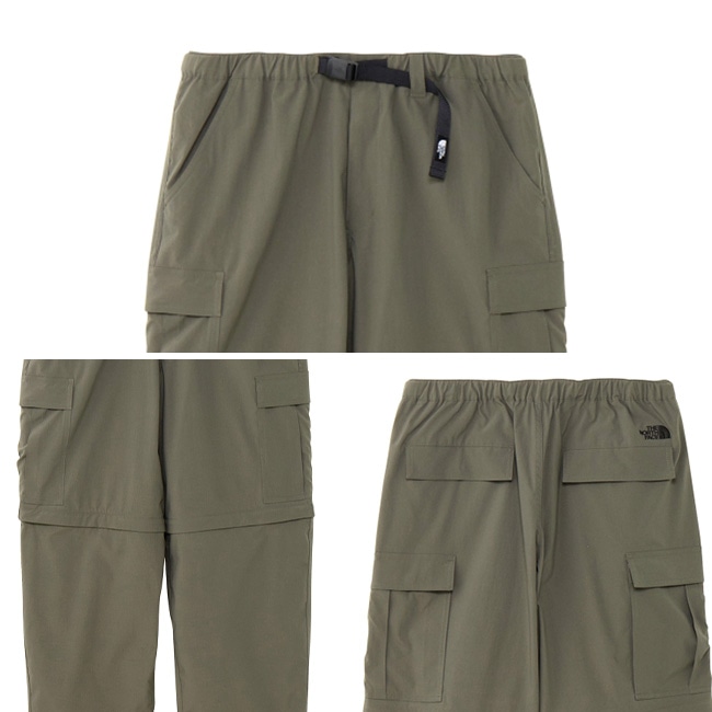 ノースフェイス　ジップオフカーゴパンツ　メンズ THE NORTH FACE ノースフェイス ジップオフカーゴパンツ メンズ