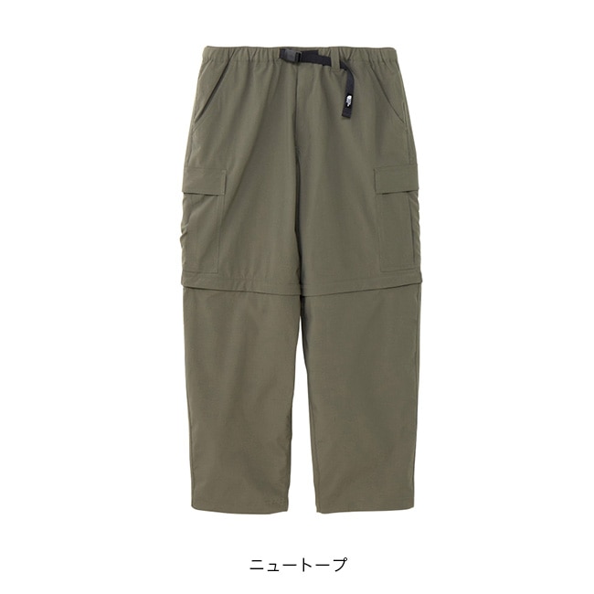 ノースフェイス　ジップオフカーゴパンツ　メンズ THE NORTH FACE ノースフェイス ジップオフカーゴパンツ メンズ
