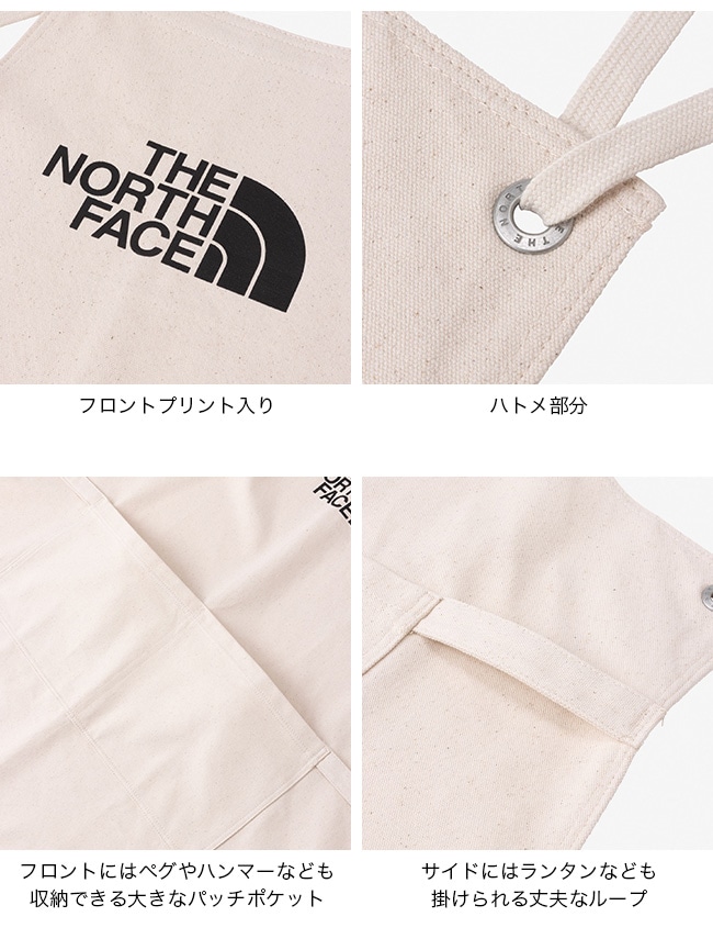 THE NORTH FACE ノースフェイス TNFロゴエプロン ユニセックス