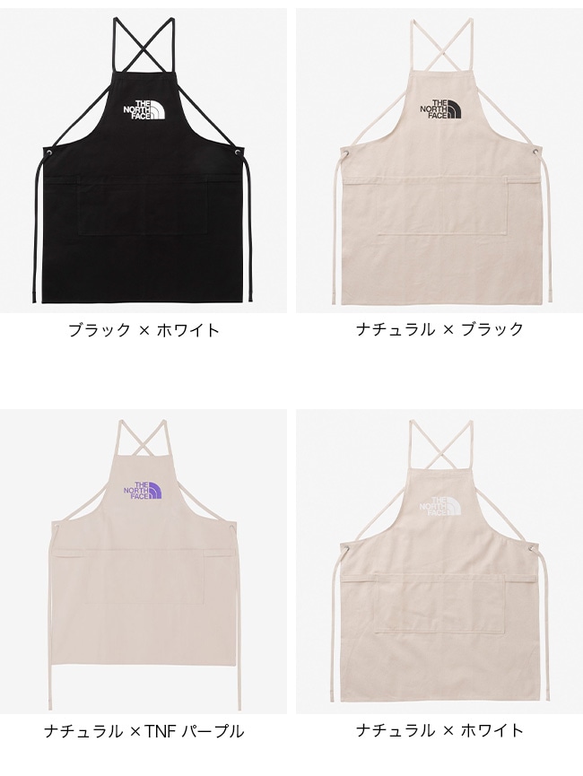 THE NORTH FACE ノースフェイス TNFロゴエプロン ユニセックス