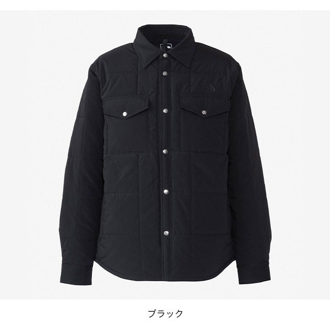 THE NORTH FACE メドウウォームシャツ  ブラック THE NORTH FACE ノースフェイス メドウウォームシャツ ユニ