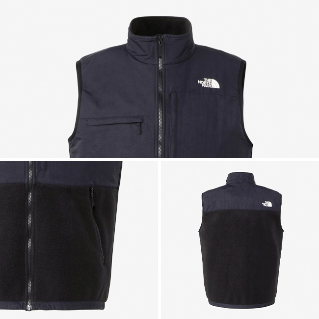 THE NORTH FACE デナリベスト　Mサイズ　ブラック THE NORTH FACE US ザ ノース フェイス デナリ ベスト TNF