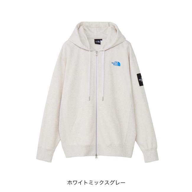 THE NORTH FACE ノースフェイス スクエアロゴフルジップ ユニ