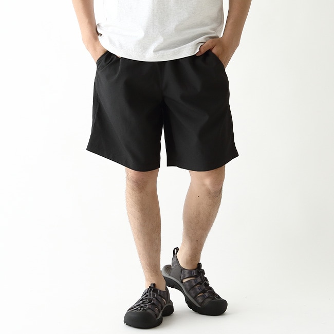 ノースフェイス アロハベントショーツ L ブラック THE NORTH FACE ノースフェイス アロハベントショーツ メンズ(M
