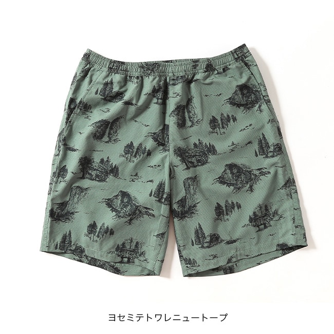 THE NORTH FACE ノースフェイス アロハベントショーツ メンズ(M