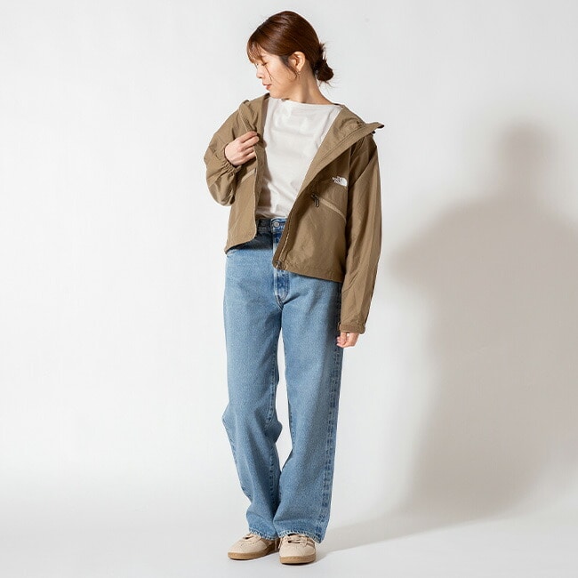 THE NORTH FACE ノースフェイス ショートコンパクトジャケット