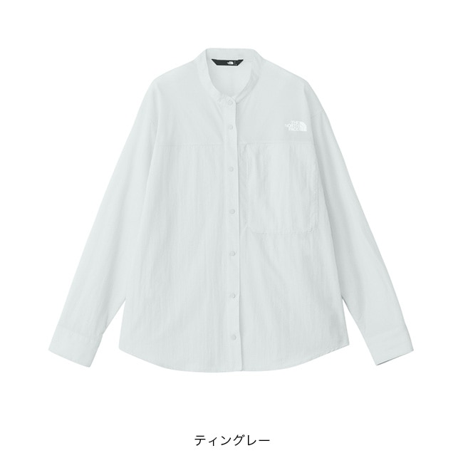 【新品未使用】ノースフェイス ハイカーズシャツ Ws M THE NORTH FACE ノースフェイス ハイカーズシャツ【ウィメンズ