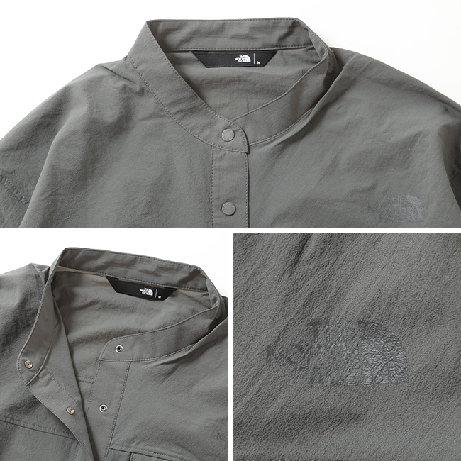値下げ！⭐︎新品未使用　入手困難　The NorthFace ミリタリーシャツ THE NORTH FACE ノースフェイス ハイカーズシャツ【ウィメンズ