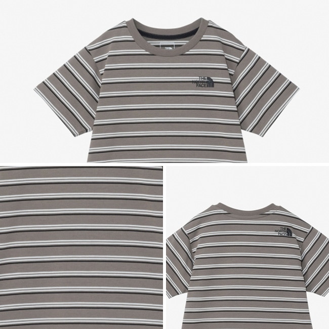 THE NORTH FACE ノースフェイス S/SボーダーTee【キッズ】(130cm