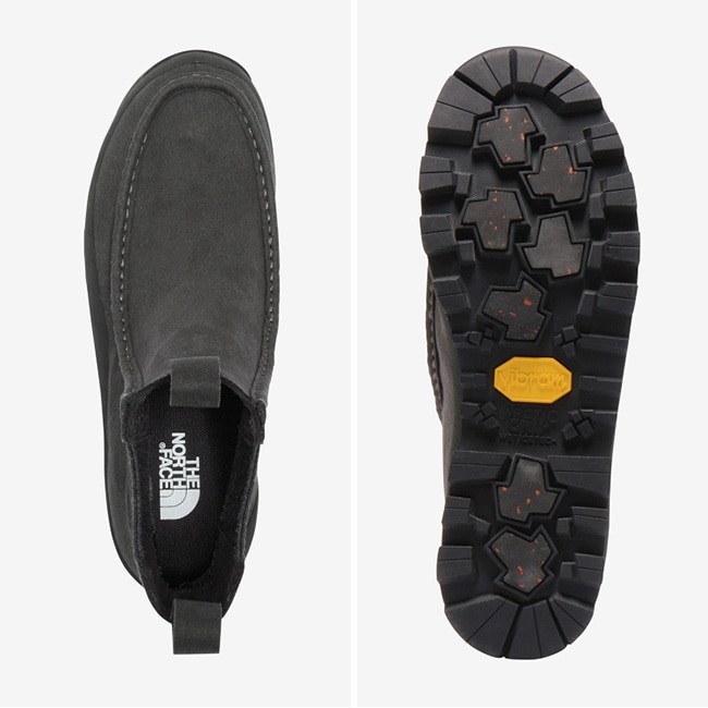 THE NORTH FACE ブラック サイドゴアレインブーツ　NF51751 中古・古着通販】THE NORTH FACE (ザ ノース フェイス) レイン
