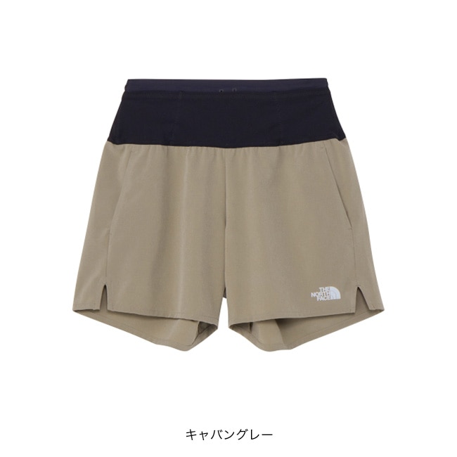 超美品THENORTHFACE エンデュリスレーシングショーツ　キャバングレーS THE NORTH FACE ノースフェイス エンデュリスレーシングショーツ