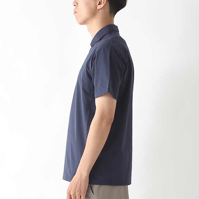 THE NORTH FACE ノースフェイス S/Sテックポロ メンズ(M