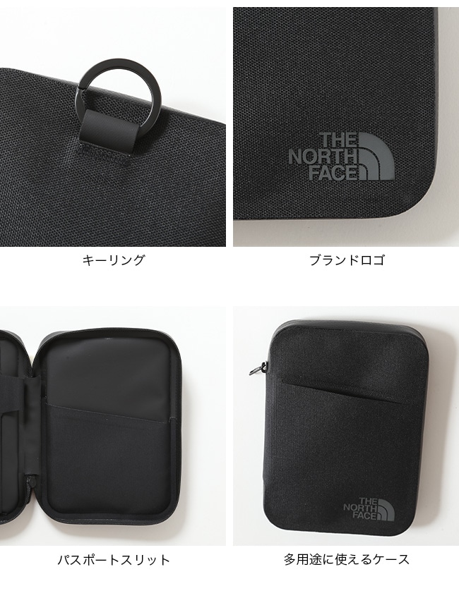 THE NORTH FACE ノースフェイス ランブルパスポートケース