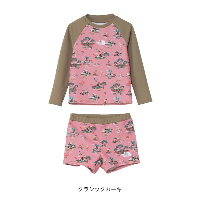 THE NORTH FACE ノースフェイス トドラーウォーターウェアセット