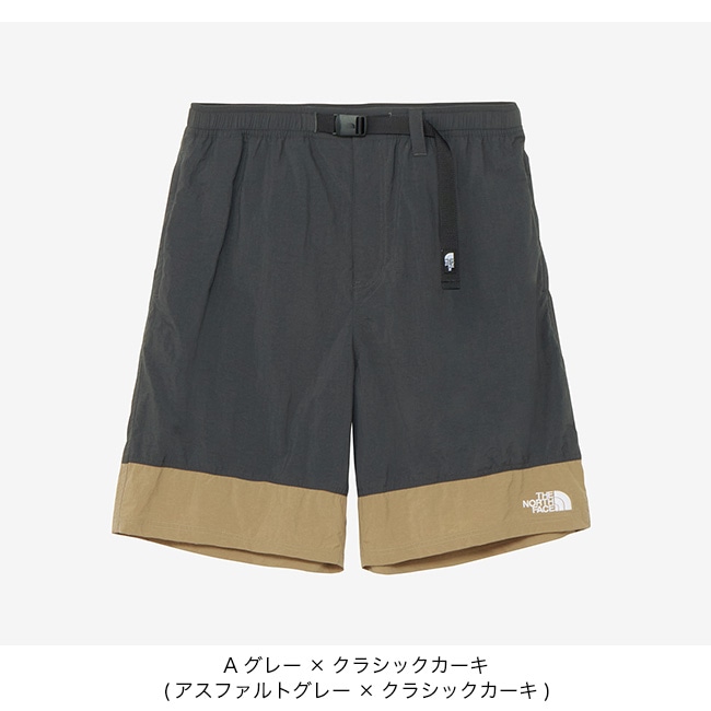 THE NORTH FACE ノースフェイス ヌプシショーツ ユニセックス(M