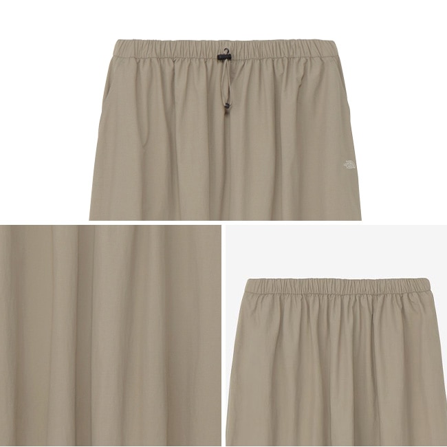 THE NORTH FACE ノースフェイス ジャーニーズギャザースカート