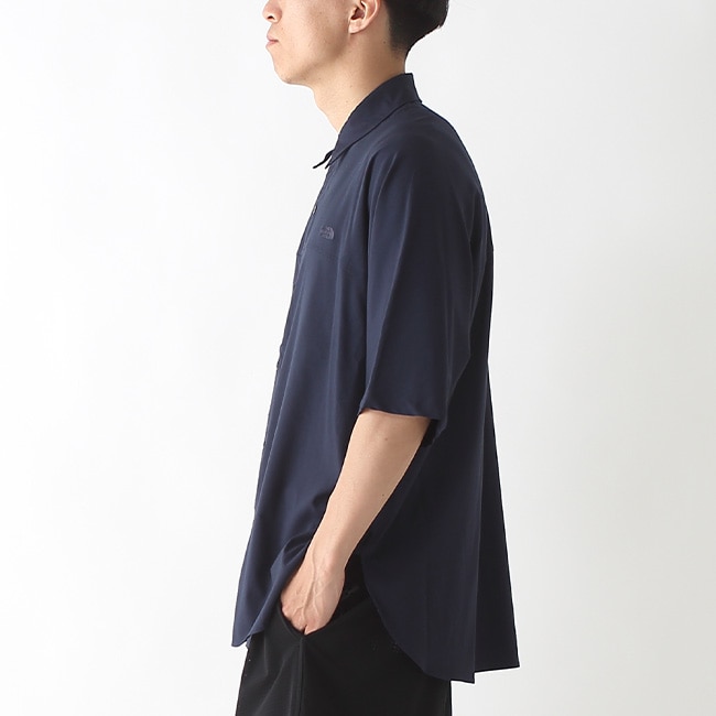 THE NORTH FACE ノースフェイス S/Sアローラインシャツ ユニ