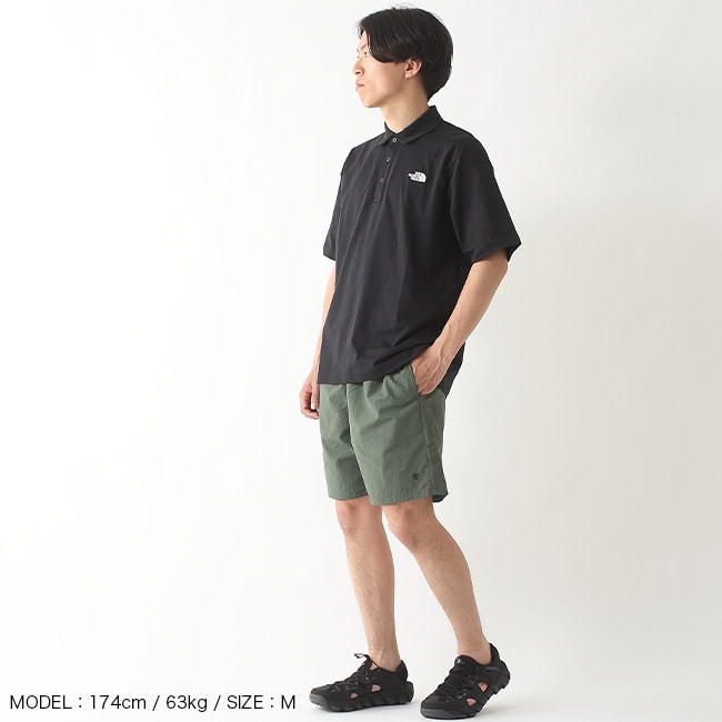 THE NORTH FACE ノースフェイス S/Sフラッシュドライコットン