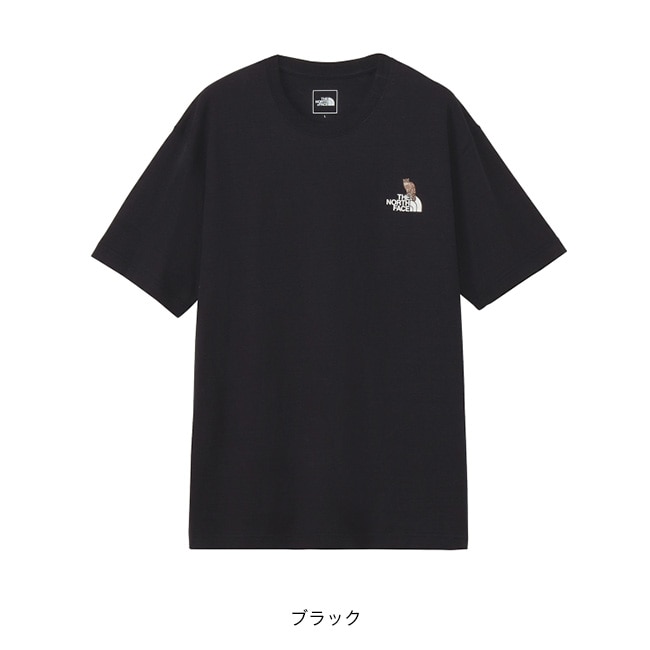 THE NORTH FACE ノースフェイス S/SズーピッカーTee ユニ