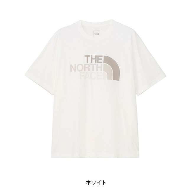 早い者勝ち!!! THE NORTH FACE◆S/S カラフルロゴコットンティー THE NORTH FACE ノースフェイス S/Sフラッシュドライカラフル