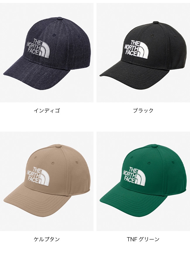 The North Face BL Logo Cap デニム 帽子 キャップ 7 THE NORTH FACE TNF LOGO CAP ブラックデニム（ザ・ノース