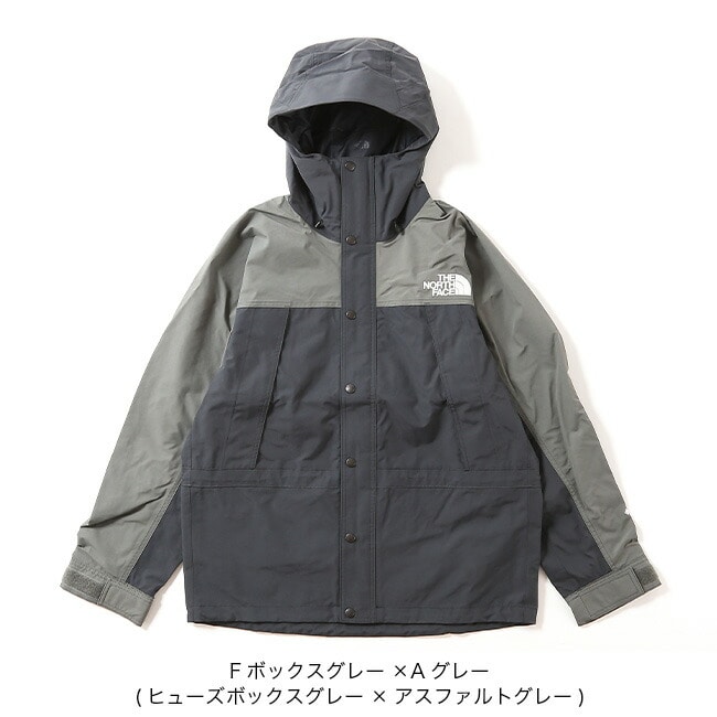 ノースフェイス　マウンテンライトジャケット　ミネラルグレー　メンズ　M 2021年春夏モデル】新品未使用 ノースフェイス マウンテン