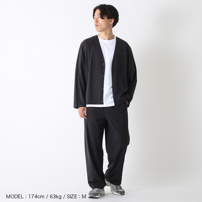 ジャケット・アウター THE NORTH FACE Tech Lounge Cardigan M THE NORTH FACE (ザノースフェイス) Tech Lounge Cardigan #MENS
