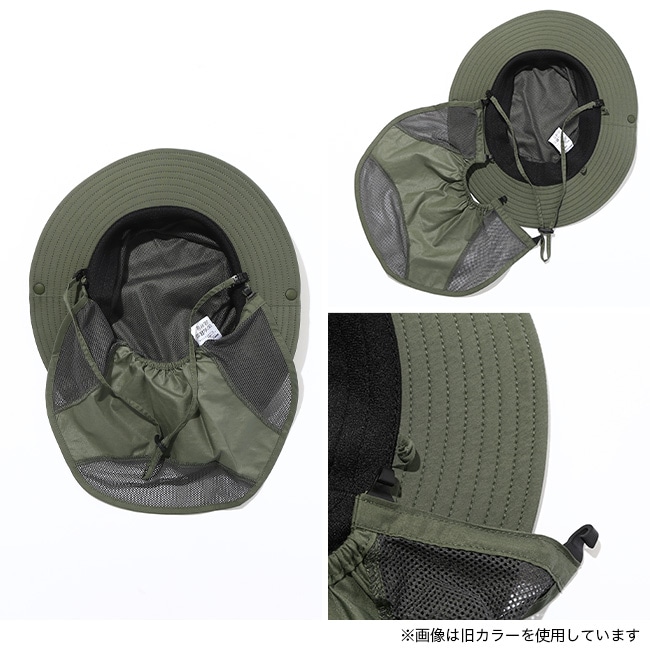 maco　ハット無　San-ai Resort 5点セット カーキ 13号 MENS】マウンテンハット Tech mountain hat / Konbu / アルク