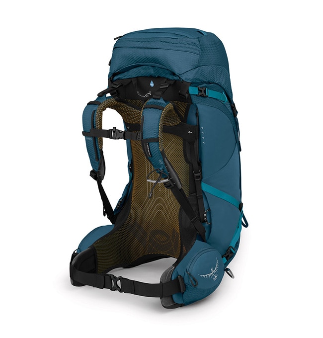 OSPREY オスプレー アトモスAG 50(S/M ブラック): SUNDAY