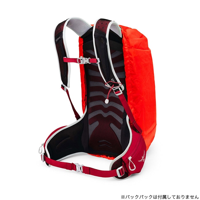 OSPREY オスプレー Hi-VisレインカバーS: SUNDAY MOUNTAIN｜JAL