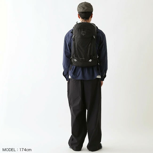 OSPREY オスプレー ハイクライト26(ブラック): SUNDAY MOUNTAIN