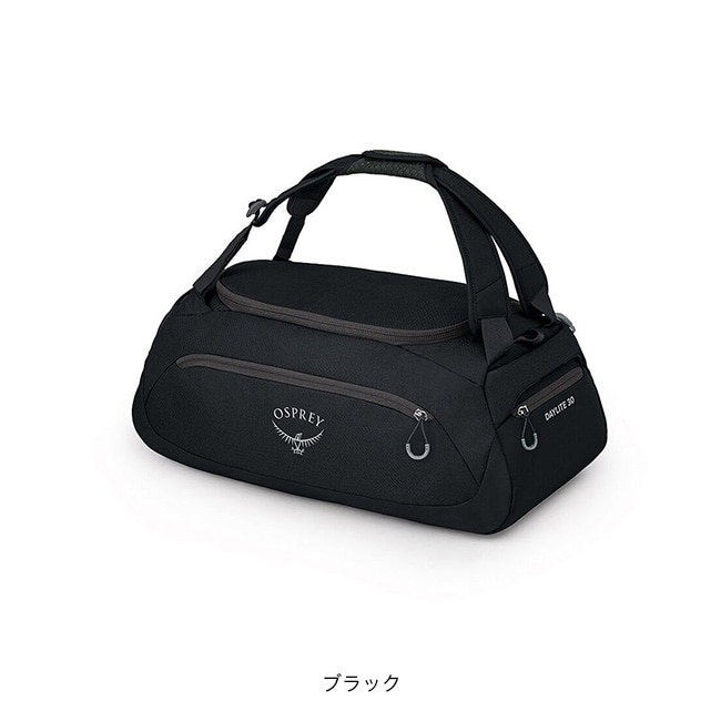 OSPREY オスプレー デイライトダッフル30(ブラック): SUNDAY