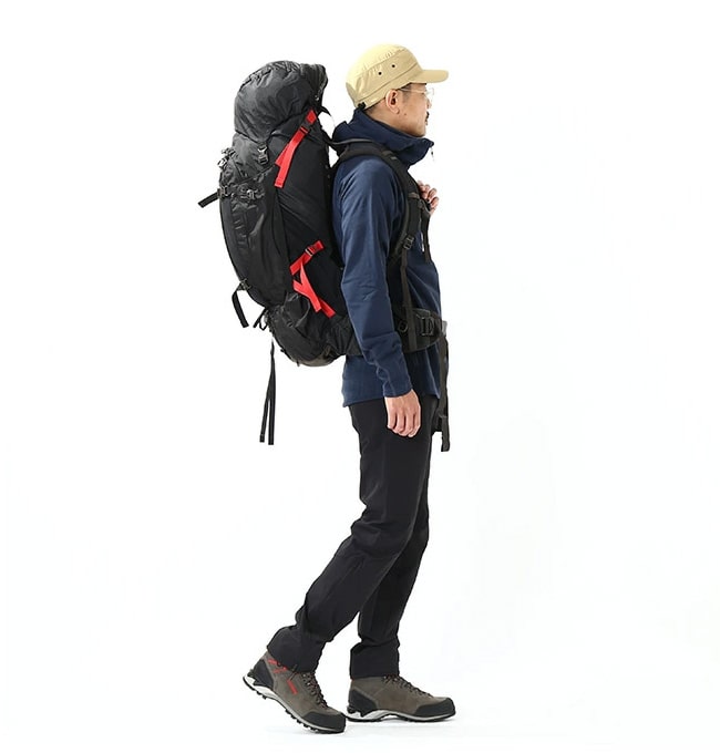 OSPREY オスプレー イーサープラス60(S/M ブラック): SUNDAY