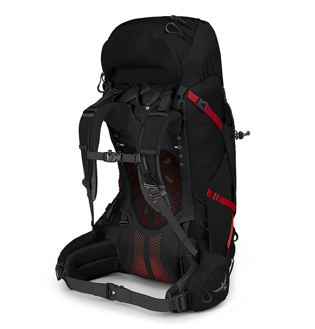 OSPREY オスプレー イーサープラス60(S/M ブラック): SUNDAY