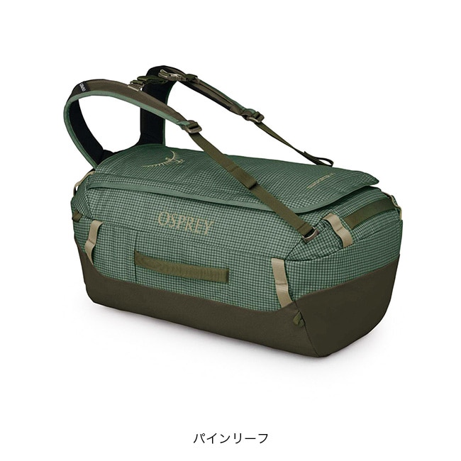 OSPREY オスプレー トランスポーターダッフル 40(ブルーフレーム