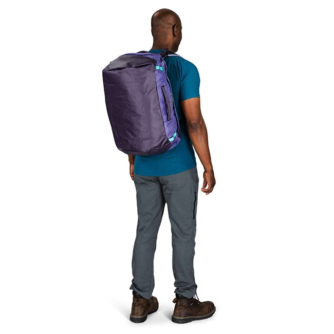 【OSPREY/オスプレー】パッカブル ダッフルバッグ Amazon | Osprey Transporter 40 Duffel Bag, Venturi Blue